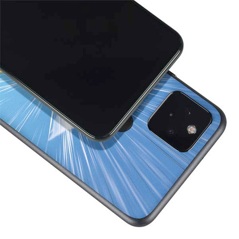 Dragon Ball Z Goku and Nimbus Google Pixel 4a 5G Skin